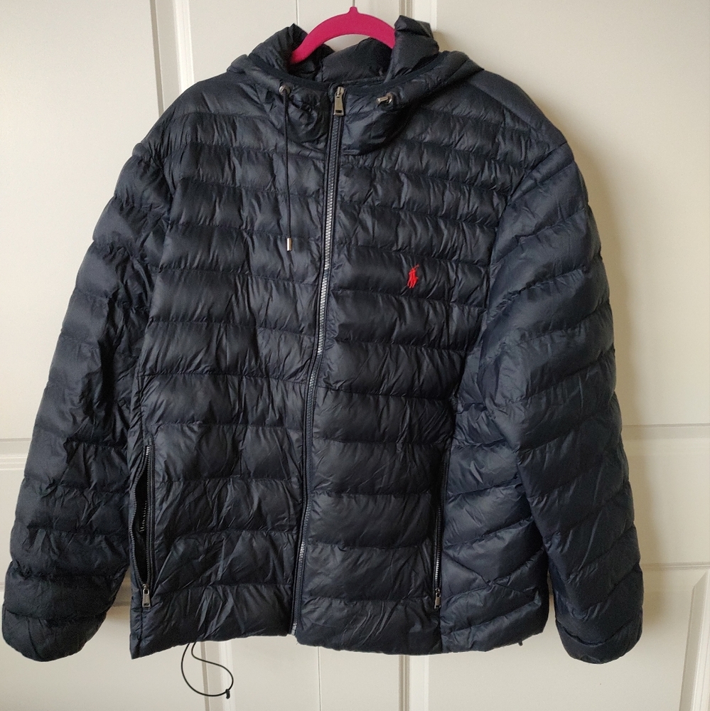 Ralph Lauren The Colden Packable Hooded Jacket Men's Size XXL